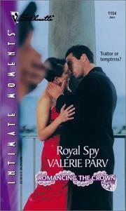 Cover of: Royal Spy  (Romancing The Crown)