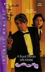 Cover of: A Royal Murder  (Romancing The Crown) by Lyn Stone