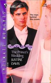 Cover of: The Prince's Wedding (Romancing the Crown)