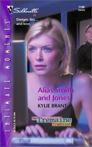 Cover of: Alias Smith and Jones  (The Tremaine Tradition) (Silhouette Intimate Moments) (Silhouette Intimate Moments, 1196)