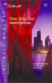 Cover of: One Way Out