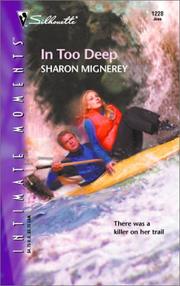 Cover of: In too deep by Sharon Mignerey