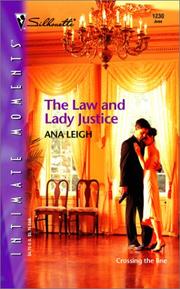 Cover of: The Law and Lady Justice