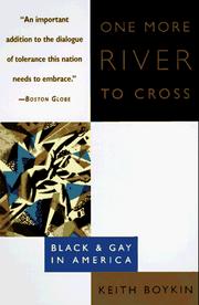 Cover of: One more river to cross