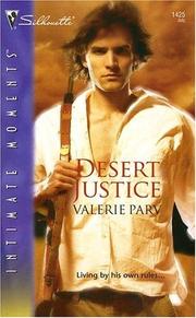 Cover of: Desert Justice by Valerie Parv