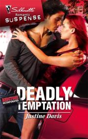 Cover of: Deadly Temptation by Justine Davis
