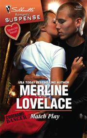 Cover of: Match Play by Merline Lovelace