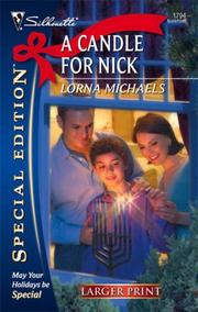 Cover of: A Candle For Nick (Silhouette Special Edition) by Lorna Michaels