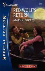 Cover of: Red Wolf's Return