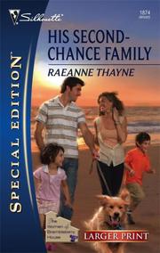 Cover of: His Second-Chance Family (Larger Print) by RaeAnne Thayne