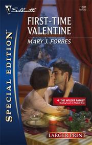 Cover of: First-Time Valentine by Mary J. Forbes