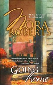 Cover of: Going Home by Nora Roberts