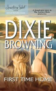 Cover of: First Time Home by Dixie Browning