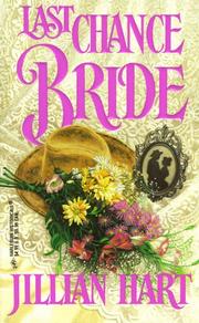 Cover of: Last Chance Bride by Jillian Hart