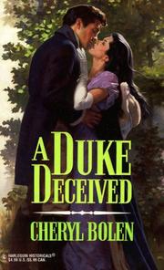 A Duke Deceived (March Madness) by Cheryl Bolen