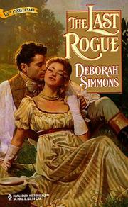 Cover of: The Last Rogue by Deborah Simmons