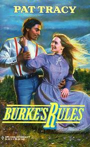 Cover of: Burke's Rules