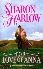 Cover of: For Love Of Anna | Harlow