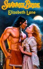 Cover of: Shawnee Bride by Elizabeth Lane