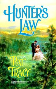 Cover of: Hunter'S Law by Pat Tracy