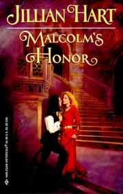 Cover of: Malcolm's Honor