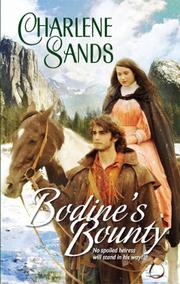 Cover of: Bodine's Bounty