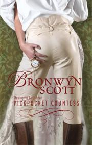 Cover of: Pickpocket Countess by Bronwyn Scott