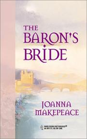 Cover of: The Baron's Bride