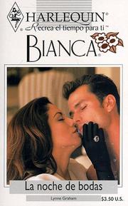 Cover of: Harlequin Bianca by Graham