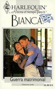 Cover of: Guerra Matrimonial