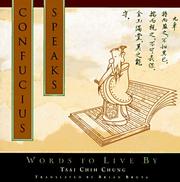 Cover of: Confucius speaks by Zhizhong Cai
