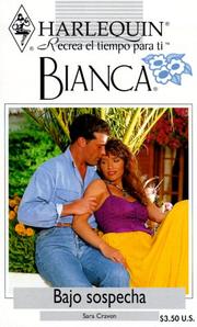 Cover of: Bajo Sospecha (Under Suspicion)