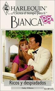 Cover of: Ricos y despiadados (Harlequin Bianca) by Williams