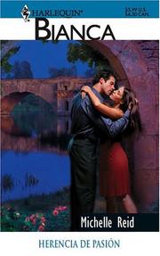 Cover of: Herencia De Pasion by Michelle Reid