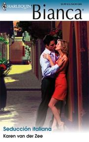 Cover of: Seduccion Italiana: (Italian Seduction) (Harlequin Bianca (Spanish))