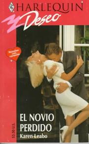 Cover of: El Novio Perdido (The Prodigal Groom) (Deseo, No 35175)