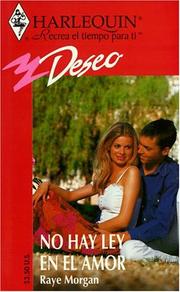 Cover of: No Hay Ley En El Amor - (There Is No Law In Love) (Deseo , No 35236)