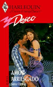 Cover of: Amor Arriesgado (Risky Love) (Deseo , No 120)
