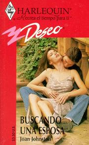 Cover of: Buscando Una Esposa  (Looking For A Wife) (Deseo , No 127)