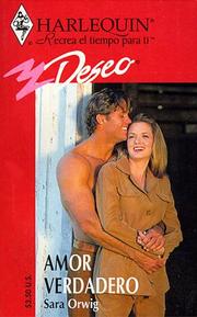 Cover of: Amor verdadero
