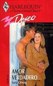 Cover of: Amor verdadero by Sara Orwig