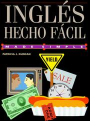 Cover of: Inglés hecho fácil by Patrice J. Duncan