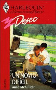 Cover of: Un Novio Dificil (A Difficult Boyfriend) (Deseo, 161)