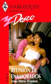 Cover of: Reunion De Enamorados (Lovers Meeting) (Deseo, 192) by Anne Marie Winston