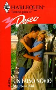 Cover of: Un Falso Novio (A Pretended Boyfriend) by Maureen Child, Maureen Child