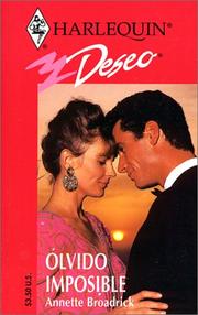Cover of: Olvido Imposible (Impossible To Forget) (Deseo)