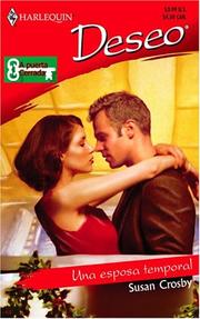 Cover of: Una Esposa Temporal: (A Temporary Wife) (Harlequin Deseo (Spanish))