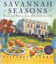 Cover of: Savannah seasons: food and stories from Elizabeth on 37th