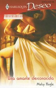 Cover of: Una Amante Desconocida: (An Unknown Lover) (Harlequin Deseo (Spanish))