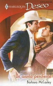 Cover of: Un Asunto Pendiente: (An Outstanding Business) (Harlequin Deseo (Spanish))